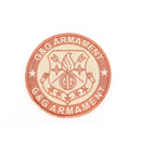 【中古即納】[MIL] G&G ARMAMENT(ジーアンドジーアーマメント) G&G ベルクロパッチ(TAN)(P-02-003-2)(20150223)