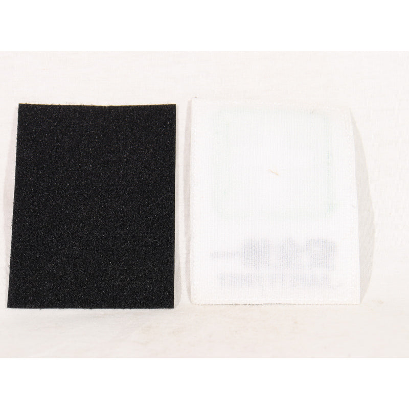 【中古即納】[MIL] ノーブランド 安全第一 刺繍ベルクロパッチ(20150223)