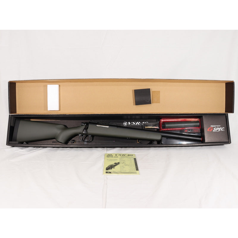 【中古即納】[MIL] 東京マルイ ボルトアクション VSR-10 プロスナイパーバージョン Gスペック O.D.カラー (18歳以上専用)(20160226)
