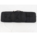 【中古即納】[MIL] UFC(ユニオンファイアカンパニー) ダブルガンケース BK(ブラック/黒)(100×28cm/70×27cm)(20150223)