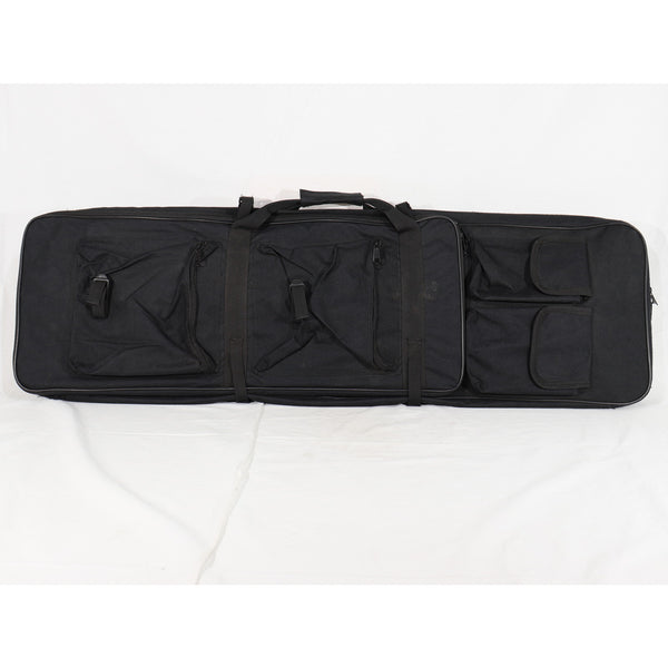 【中古即納】[MIL] UFC(ユニオンファイアカンパニー) ダブルガンケース BK(ブラック/黒)(100×28cm/70×27cm)(20150223)