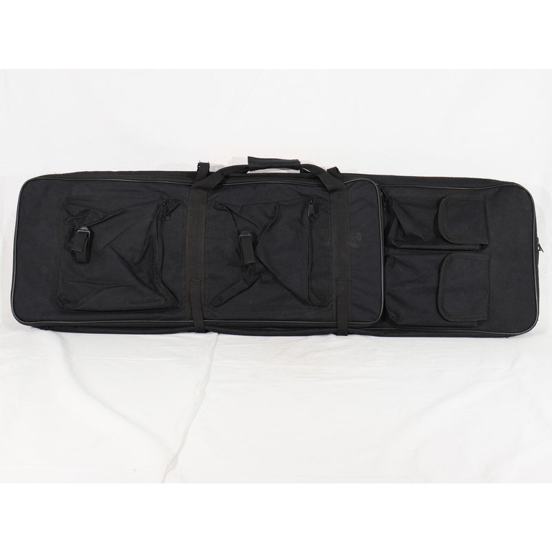 【中古即納】[MIL] UFC(ユニオンファイアカンパニー) ダブルガンケース BK(ブラック/黒)(100×28cm/70×27cm)(20150223)