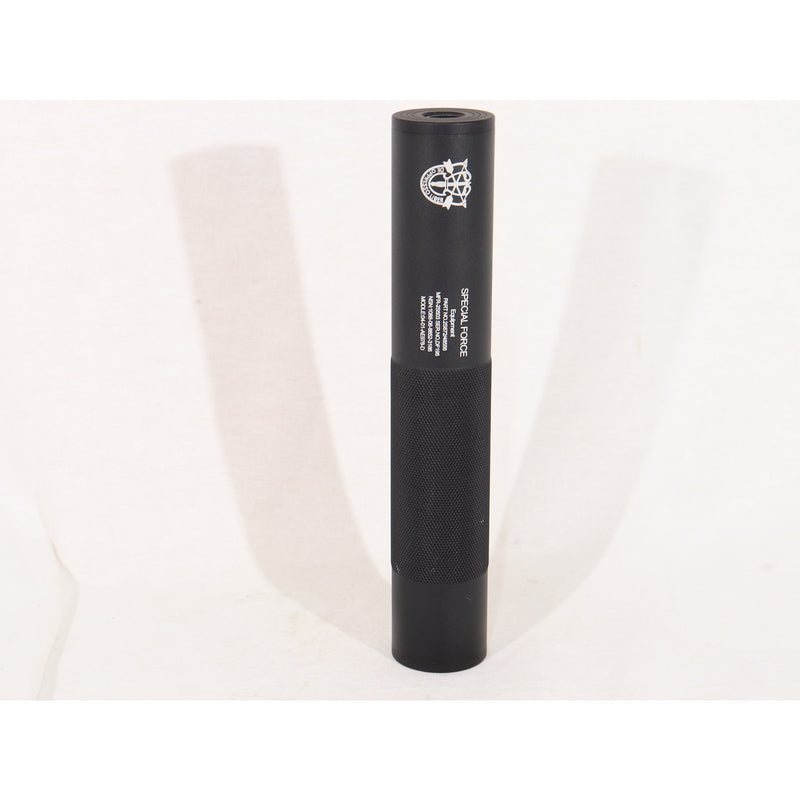 【中古即納】[MIL] ノーブランド φ35×198mm サイレンサー SPECIAL FORCE刻印(20150223)