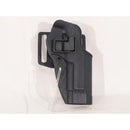 【中古即納】[MIL] ノーブランド BLACKHAWK!タイプ CQCホルスター M92F用 BK(ブラック/黒)(20150223)