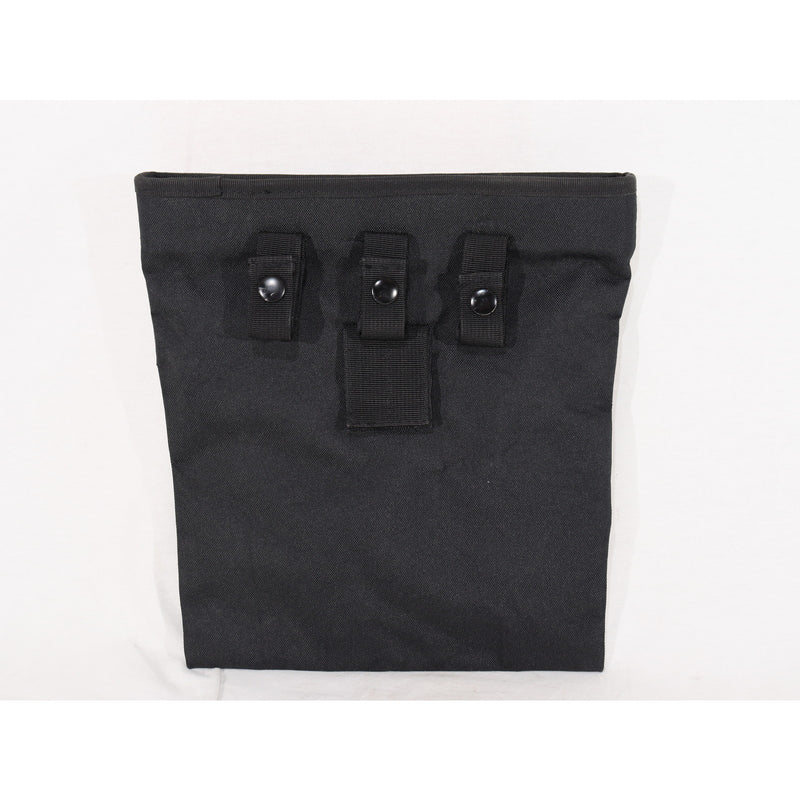 【中古即納】[MIL] ノーブランド ダンプポーチ BK(ブラック/黒)(20150223)
