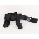 【中古即納】[MIL] ノーブランド トルネードレッグホルスター BK(ブラック/黒)(20150223)