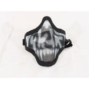 【中古即納】[MIL] ノーブランド スチールメッシュマスク スカル BK(ブラック/黒)(20150223)