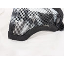 【中古即納】[MIL] ノーブランド スチールメッシュマスク スカル BK(ブラック/黒)(20150223)