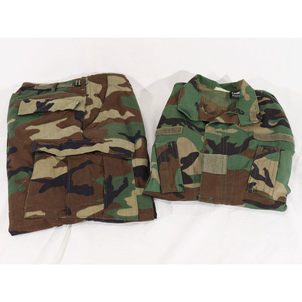 【中古即納】[MIL] イーグル模型(イーグルフォース) BDU上下セット サイズUS.S-S WD(20150223)