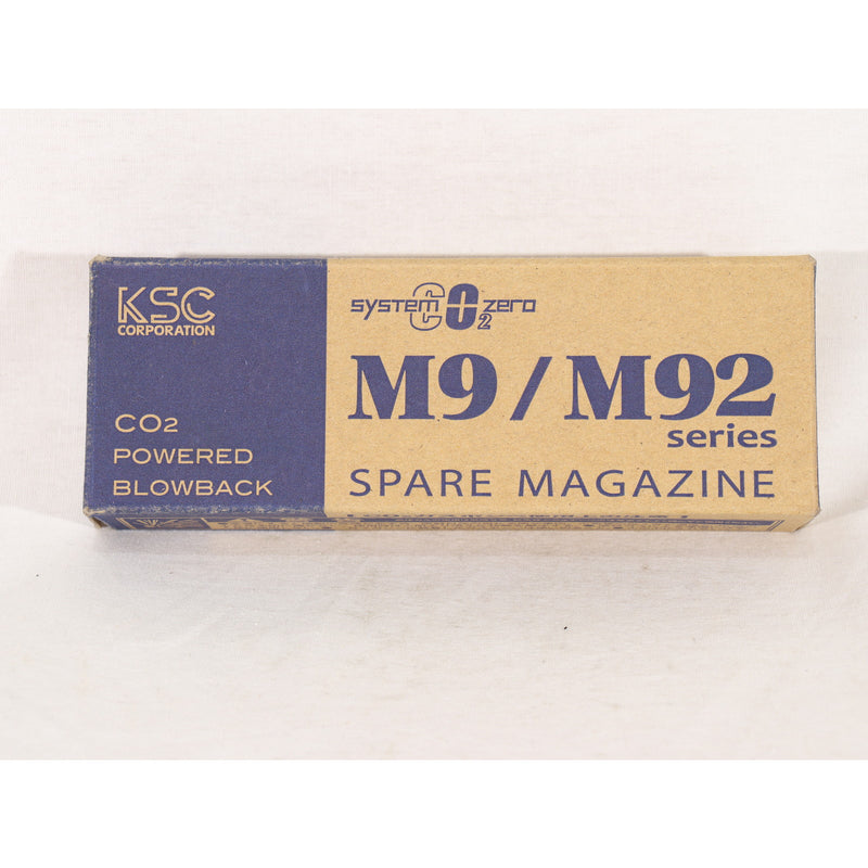 【中古即納】[MIL] KSC M9/M92 24連CO2マガジン ブラック(20240930)