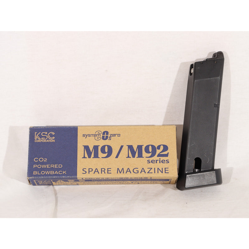 【中古即納】[MIL] KSC M9/M92 24連CO2マガジン ブラック(20240930)