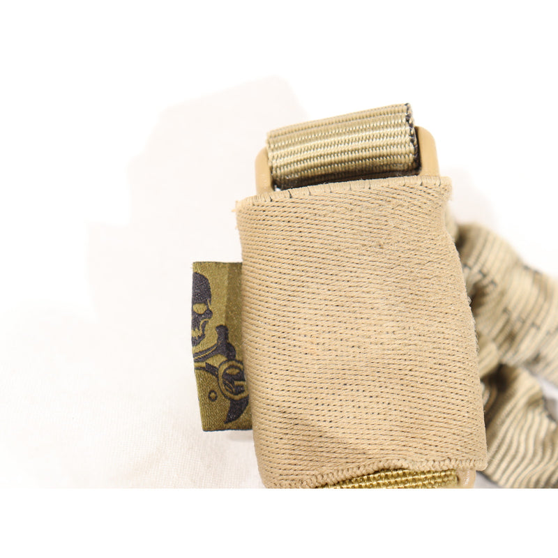 【中古即納】[MIL] VOLK TACTICAL GEAR(ボルクタクティカルギア) ワンポイントバンジースリング CB(コヨーテブラウン)(20220328)