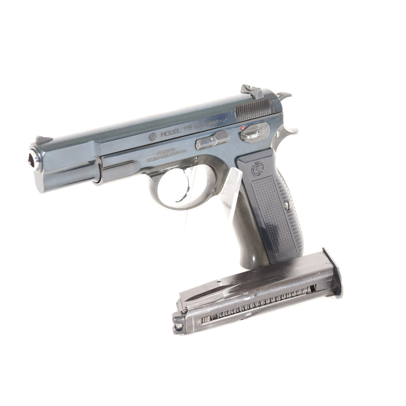【中古即納】[MIL] KSC ガスブローバック Cz75 2ndバージョン システム7 HW(ヘビーウェイト) (カスタム品) (18歳以上専用)(20150318)