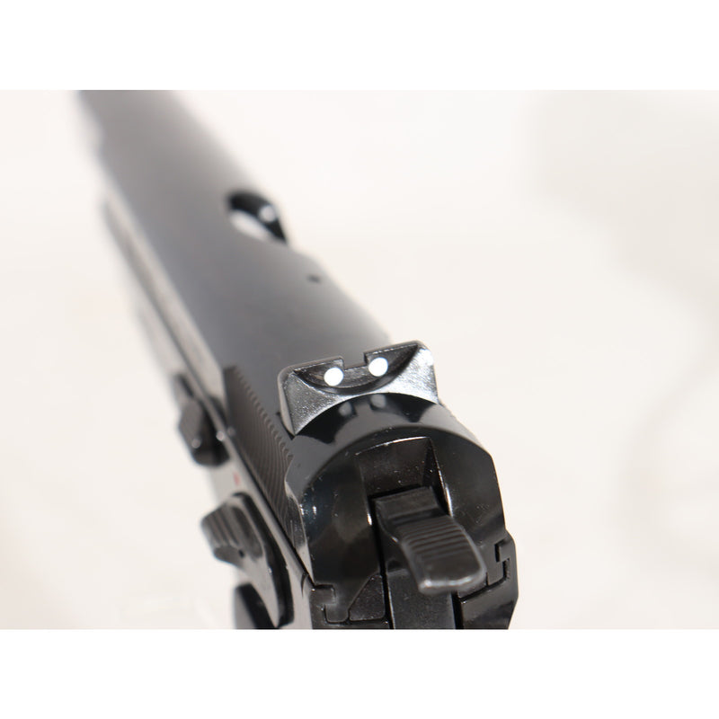 【中古即納】[MIL] KSC ガスブローバック Cz75 2ndバージョン システム7 HW(ヘビーウェイト) (カスタム品) (18歳以上専用)(20150318)