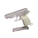 【中古即納】[MIL] KSC オンラインストア限定品 ガスブローバック マカロフPMG グリーンカラーグリップ HW(ヘビーウェイト) (18歳以上専用)(20150223)