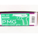 【中古即納】[MIL] KSC オンラインストア限定品 ガスブローバック マカロフPMG グリーンカラーグリップ HW(ヘビーウェイト) (18歳以上専用)(20150223)