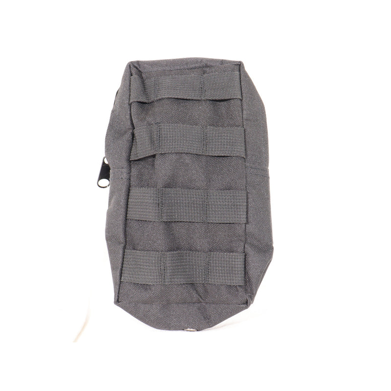 【中古即納】[MIL] ノーブランド ユーティリティーポーチ BK(ブラック/黒)(20150223)