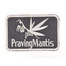 【中古即納】[MIL] ノーブランド Praying Mantis 刺繍ベルクロパッチ(20150223)