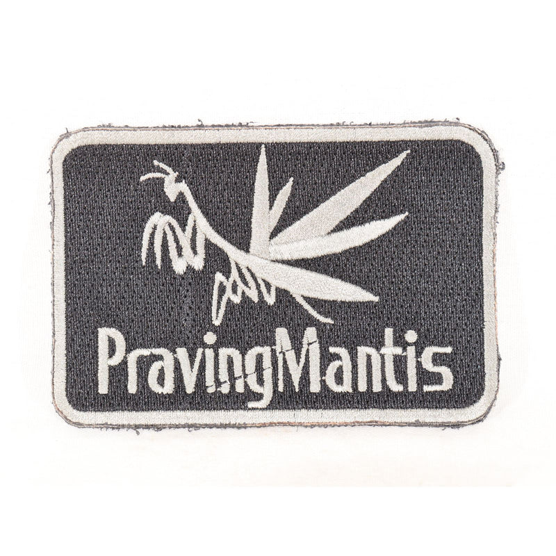 【中古即納】[MIL] ノーブランド Praying Mantis 刺繍ベルクロパッチ(20150223)