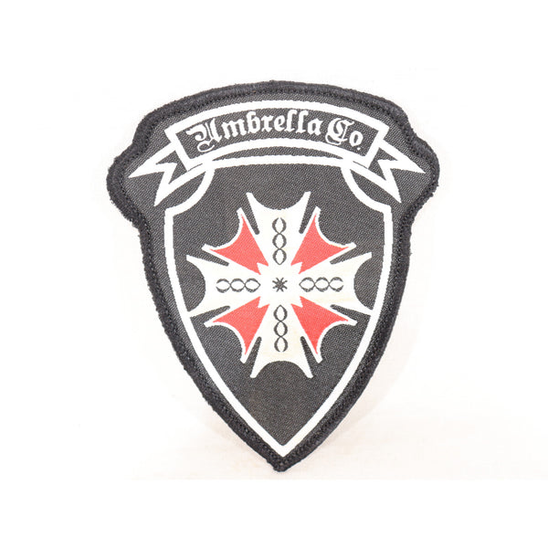 【中古即納】[MIL] ノーブランド UMBRELLA INSIGNIA 刺繍ベルクロパッチ(20150223)