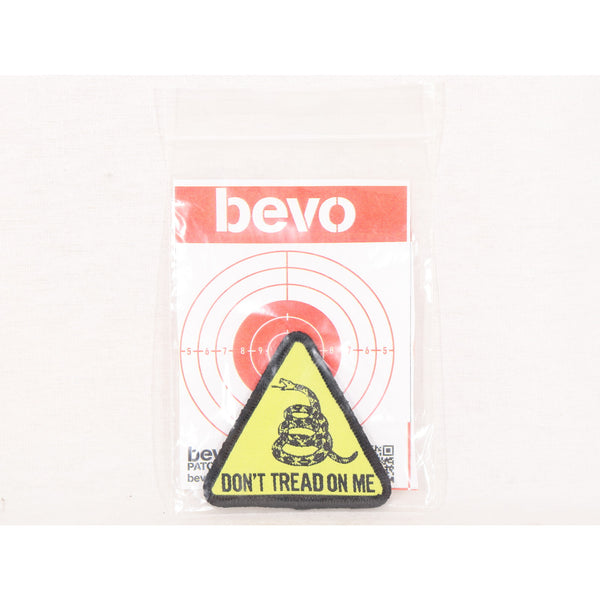 【中古即納】[MIL] bevo DON'T TREAD ON ME 刺繍ベルクロパッチ(20150223)