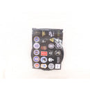 【中古即納】[MIL] bevo Department of The Navy USMC 刺繍ベルクロパッチ(20150223)