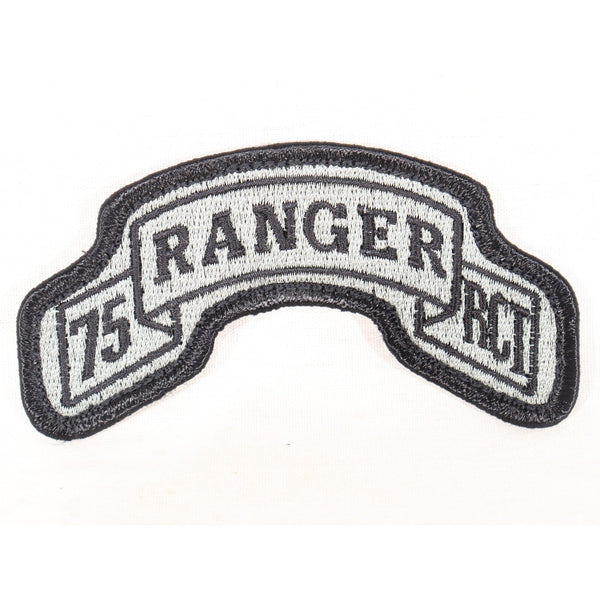 【中古即納】[MIL] ノーブランド 第75レンジャー連隊 刺繍ベルクロパッチ(20150223)
