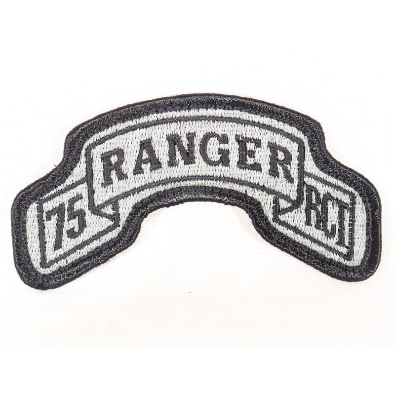 【中古即納】[MIL] ノーブランド 第75レンジャー連隊 刺繍ベルクロパッチ(20150223)