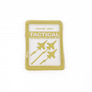 【中古即納】[MIL] RESCUER GEAR(レスキューギア) TACTICAL PVCベルクロパッチ(20150223)