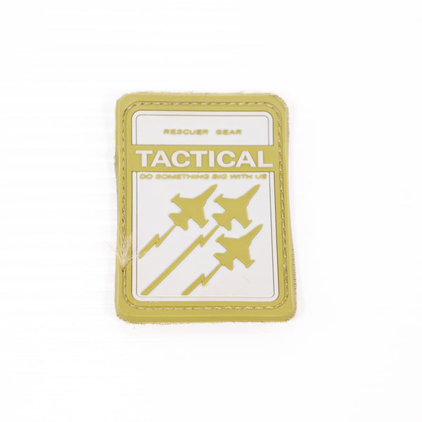 【中古即納】[MIL] RESCUER GEAR(レスキューギア) TACTICAL PVCベルクロパッチ(20150223)