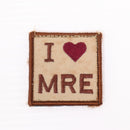 【中古即納】[MIL] 東京キャロル I LOVE MRE 刺繍ベルクロパッチ(20150223)
