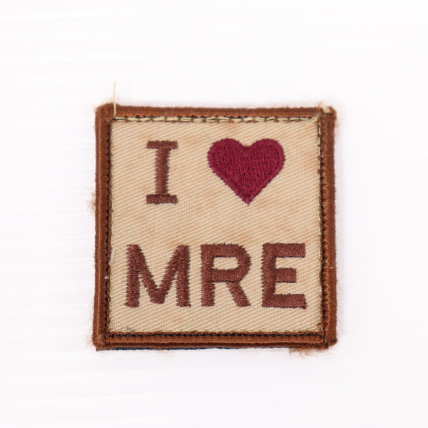 【中古即納】[MIL] 東京キャロル I LOVE MRE 刺繍ベルクロパッチ(20150223)