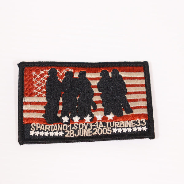 【中古即納】[MIL] ノーブランド SPARTAN 01 SDVT-1A 刺繍ベルクロパッチ(20150223)