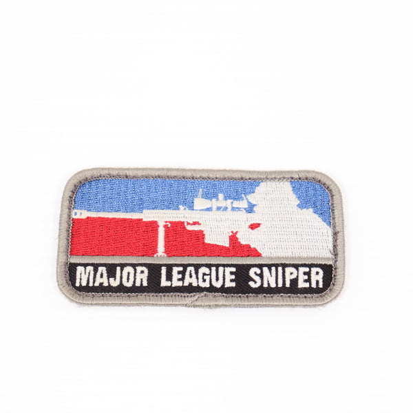 【中古即納】[MIL] ノーブランド MAJOR LEAGUE SNIPER 刺繍ベルクロパッチ(20150223)