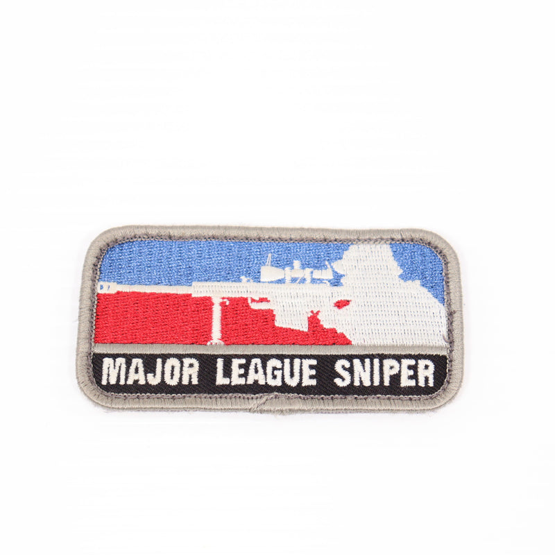 【中古即納】[MIL] ノーブランド MAJOR LEAGUE SNIPER 刺繍ベルクロパッチ(20150223)