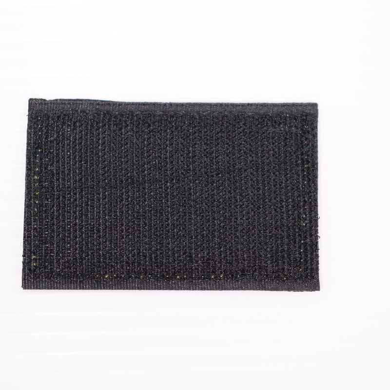 【中古即納】[MIL] ノーブランド SEMPER FI 刺繍ベルクロパッチ カーキ/グリーン(20150223)