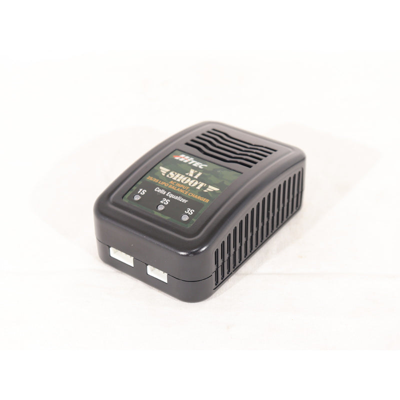 【中古即納】[MIL] ハイテックマルチプレックスジャパン ACバランス充電器 X1 SHOOT(シュート)(44286)(20181107)