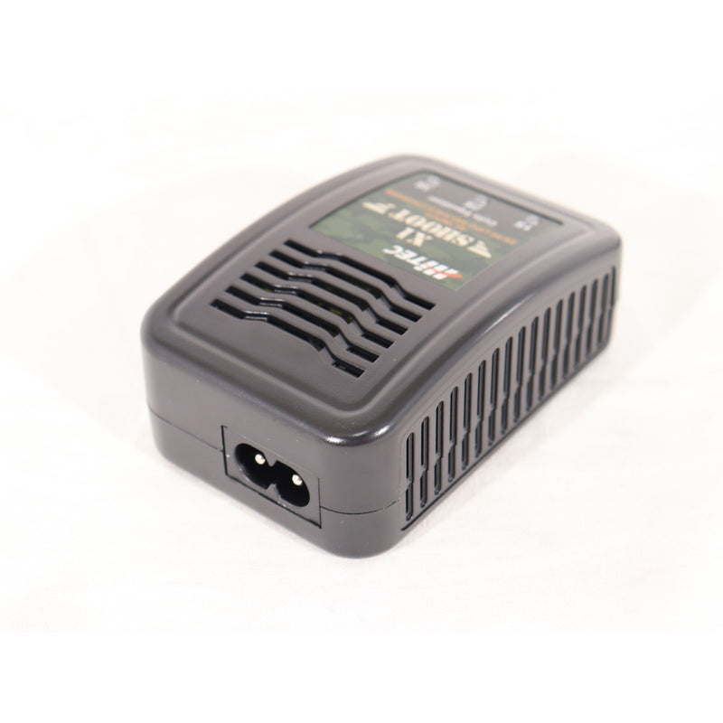 【中古即納】[MIL] ハイテックマルチプレックスジャパン ACバランス充電器 X1 SHOOT(シュート)(44286)(20181107)