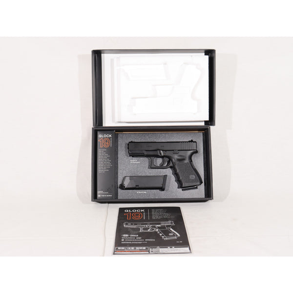【中古即納】[MIL] 東京マルイ ガスブローバック グロック19 サードジェネレーション (18歳以上専用)(20181025)
