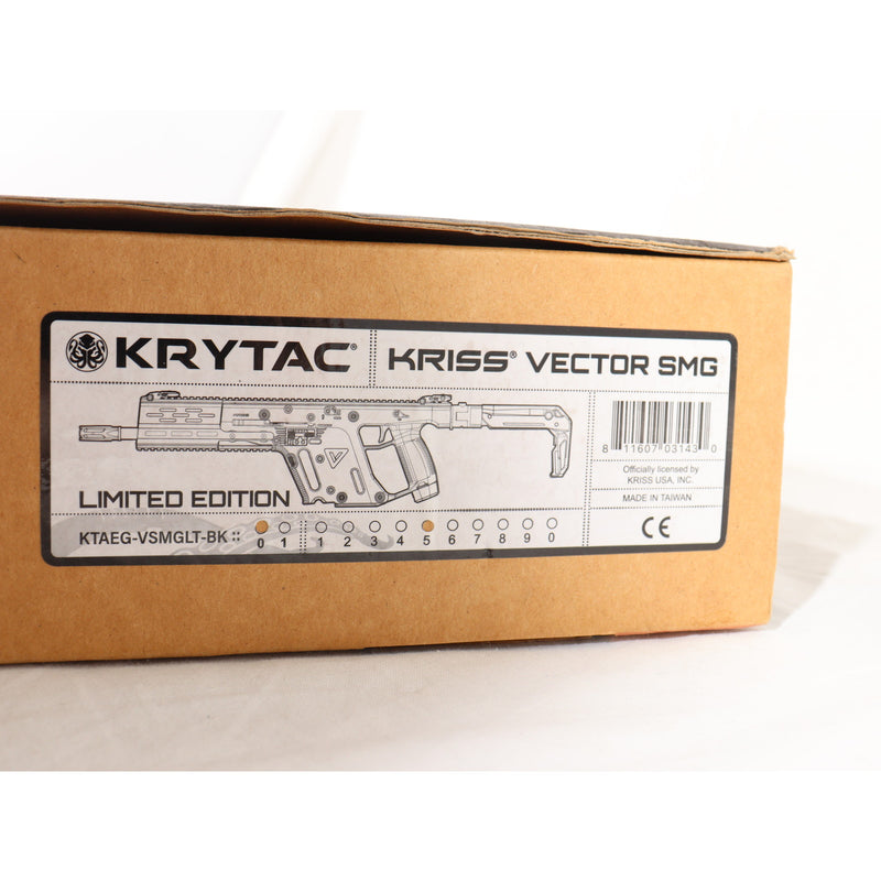 【中古即納】[MIL] KRYTAC(クライタック) 電動サブマシンガン KRISS VECTOR(クリスベクター) リミテッドエディション (18歳以上専用)(20150223)