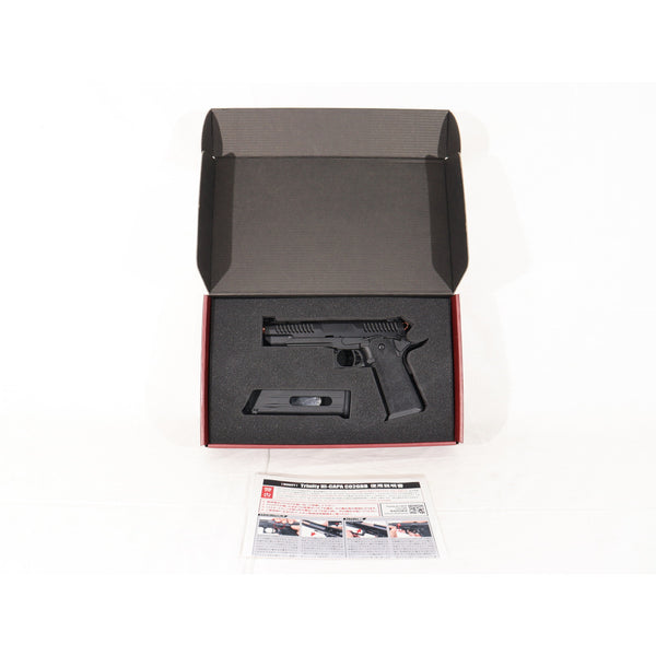 【中古即納】[MIL] MODIFY(モディファイ)/BATON airsoft(バトンエアソフト) CO2ガスブローバック Trinity HI-CAPA5.1 CO2GBB 【JASG認定】 (18歳以上専用)(20241121)
