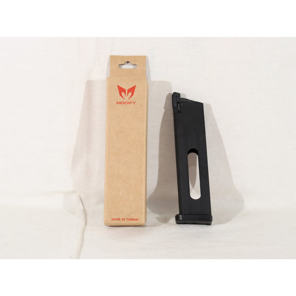 【中古即納】[MIL] MODIFY(モディファイ)/BATON airsoft(バトンエアソフト) Trinity HI-CAPA CO2マガジン【JASG認定】(20241121)