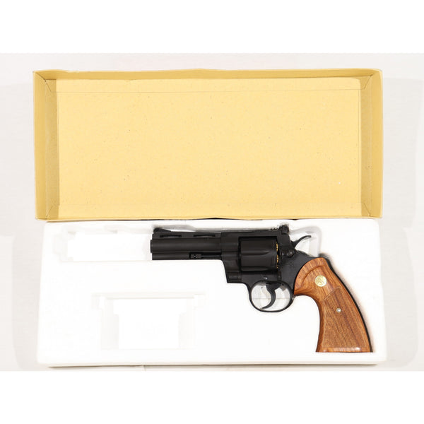【中古即納】[MIL] タナカワークス 発火モデルガン コルトパイソン.357マグナム 4インチ HW(ヘビーウェイト) (カスタム品)(20150223)