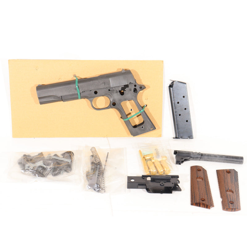 【中古即納】[MIL] マルシン工業 発火モデルガン 組立キット コルトガバメント マークIV シリーズ'70 HW(ヘビーウェイト)(20150223)