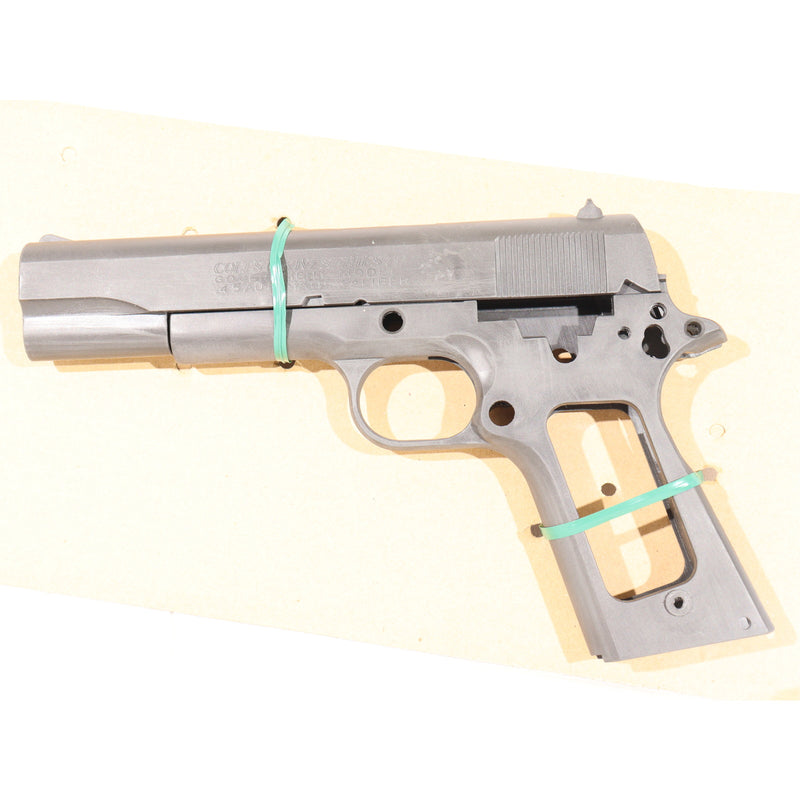 【中古即納】[MIL] マルシン工業 発火モデルガン 組立キット コルトガバメント マークIV シリーズ'70 HW(ヘビーウェイト)(20150223)
