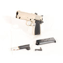 【中古即納】[MIL] MGC 発火モデルガン デトニクス.45 シルバーモデル ABS ジャンクパーツセット(20150223)