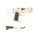 【中古即納】[MIL] MGC 発火モデルガン デトニクス.45 シルバーモデル ABS ジャンクパーツセット(20150223)