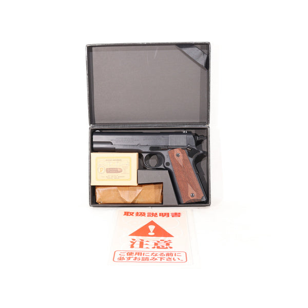 【中古即納】[MIL] REAL McCOY/六研 完全限定 ダミーカートモデルガン U.S.M1911 Springfield Armory (18歳以上専用)(20150223)