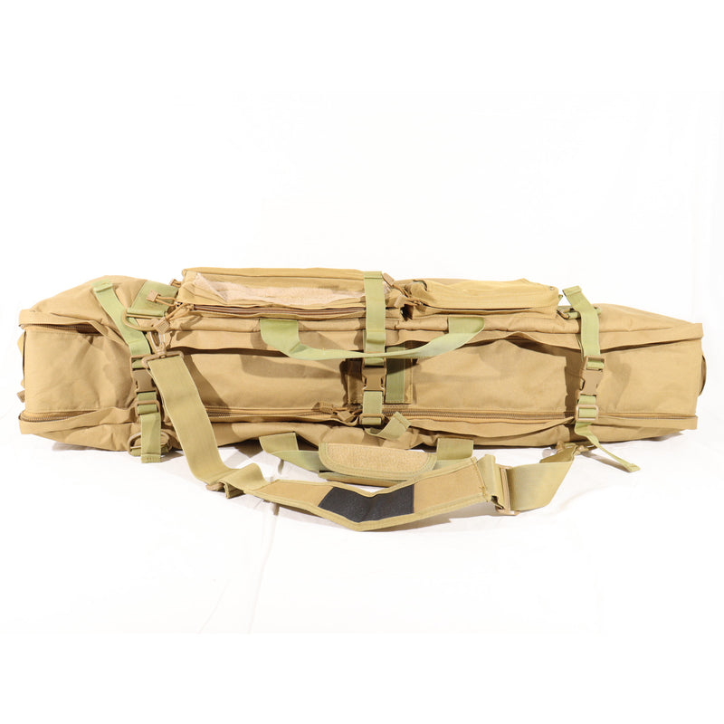 【中古即納】[MIL] ノーブランド LMGガンケース DE(ダークアース)(95×25×15cm)(20150223)