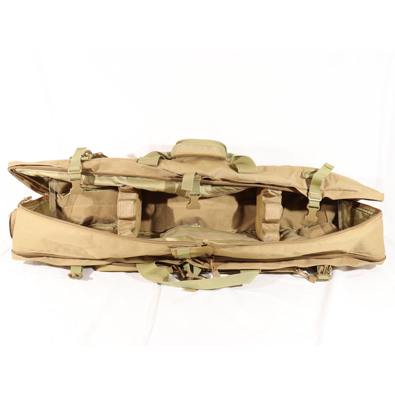 【中古即納】[MIL] ノーブランド LMGガンケース DE(ダークアース)(95×25×15cm)(20150223)